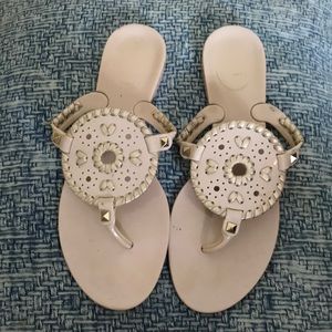 Jack Rogers jelly sandals